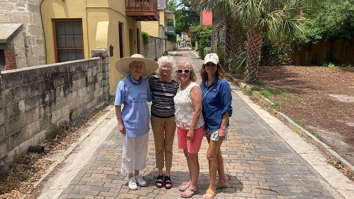 Private Guided Historic Electric Cart Tour of St. Augustine