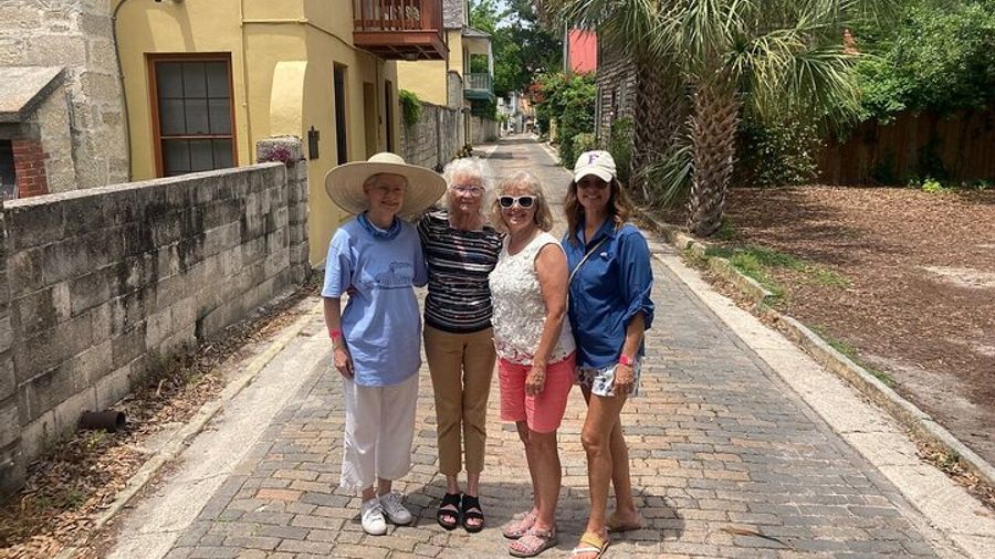 Private Guided Historic Electric Cart Tour of St. Augustine