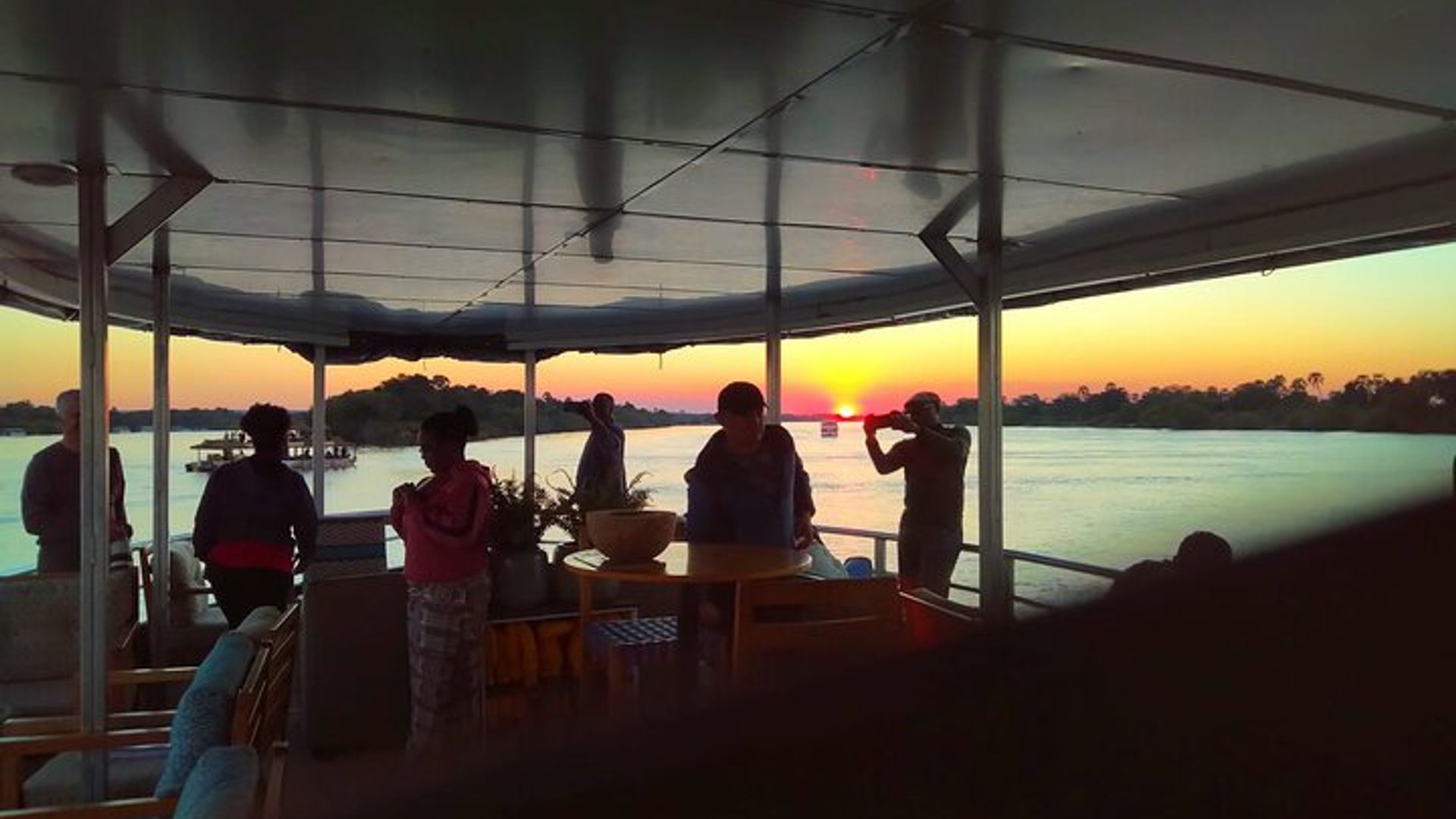 River Based Game And Sunset Cruise In Victoria Falls