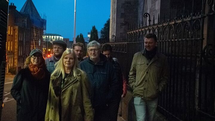 Dublin, Ireland Ghosts and The Supernatural Walking Tour