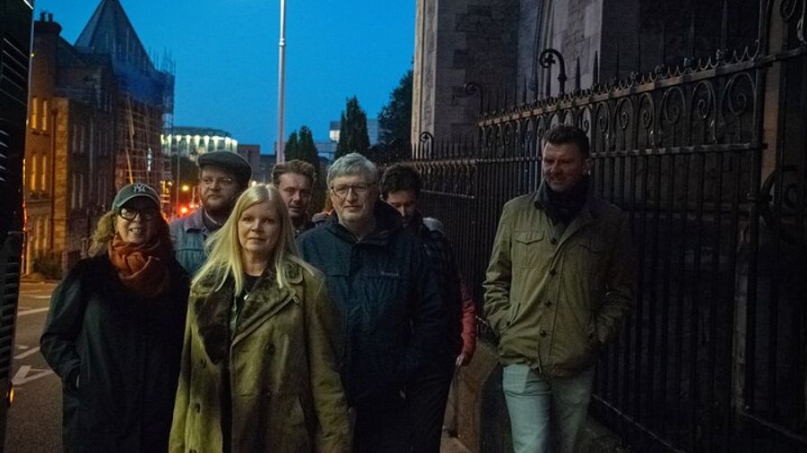 Dublin, Ireland Ghosts and The Supernatural Walking Tour