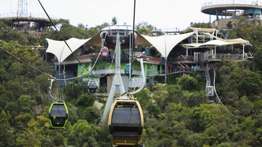 Langkawi: Sky Bridge and Cable Car Private Tour