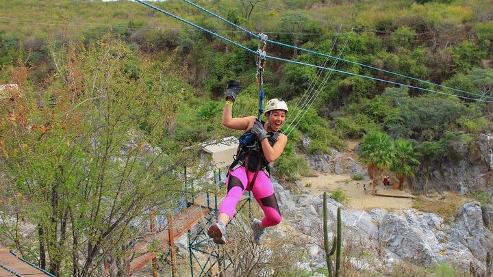 Los Cabos Outdoor Ziplining and UTV Adventure