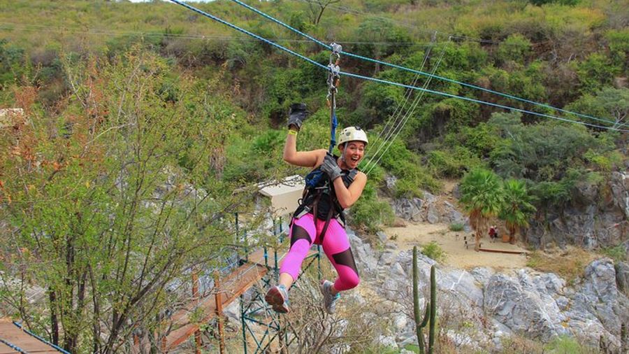 Los Cabos Outdoor Ziplining and UTV Adventure
