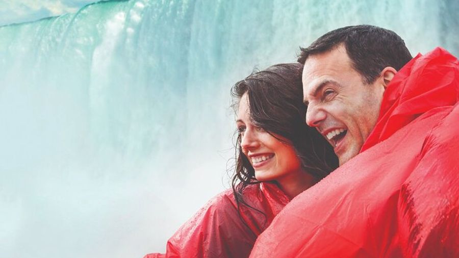 Niagara Falls Small-Group Tour with Boat, Behind the Falls