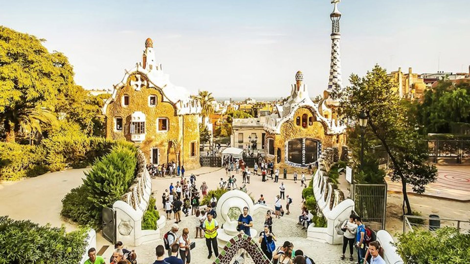 Barcelona Park Guell Admission Ticket