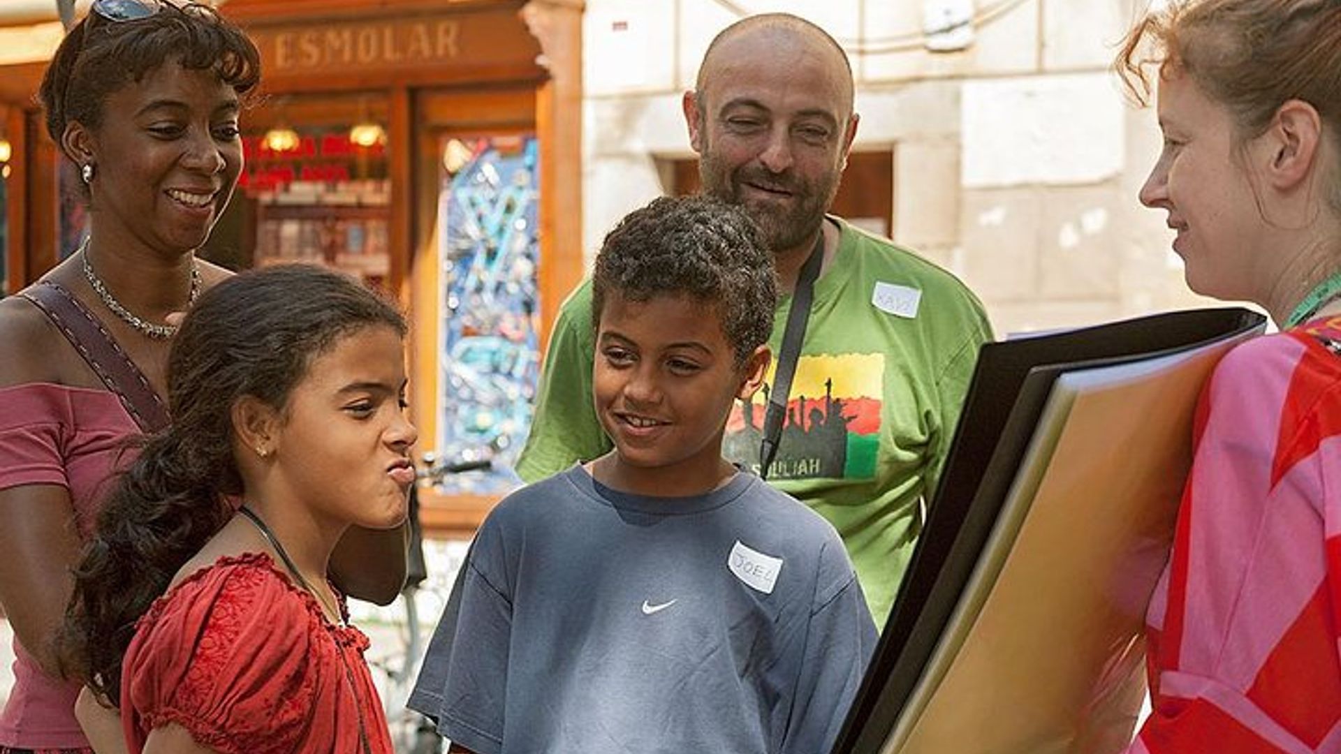 Balade dans le quartier Gothic de Barcelone pour toute la famille et les enfants