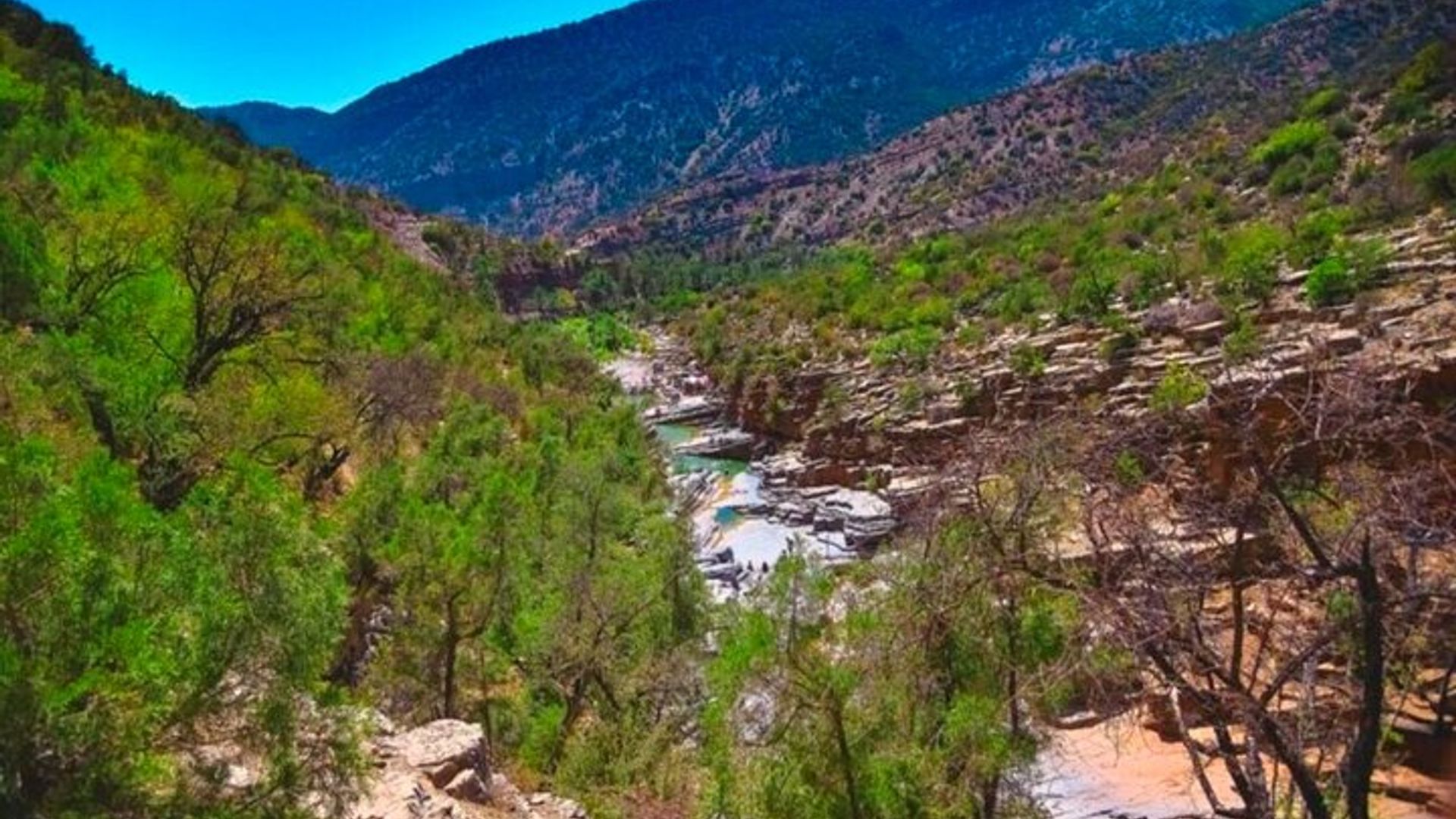 Excursión para grupos pequeños a Paradise Valley desde Agadir