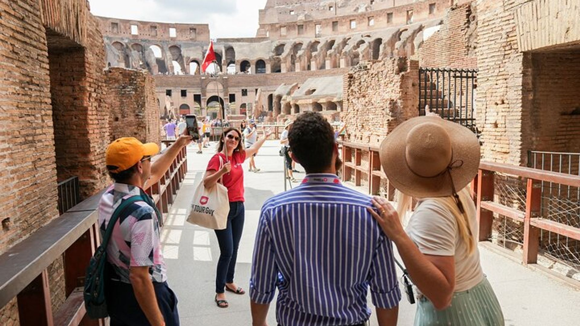 Colosseum Arena Floor Tour with Roman Forum