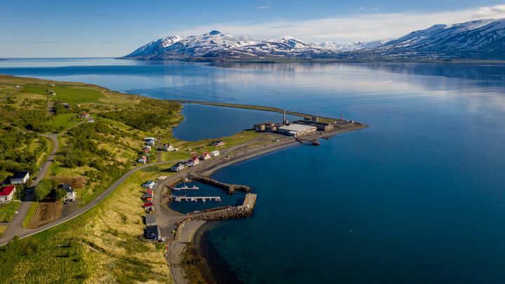 Private Arctic Coastline and Troll Peninsula