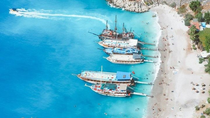 Oludeniz Full-Day Boat Trip with Butterfly Valley
