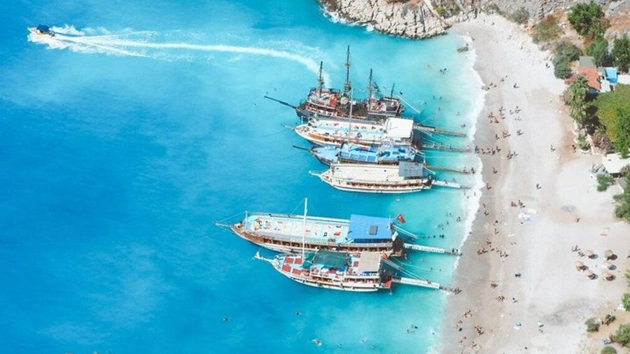 Oludeniz Full-Day Boat Trip with Butterfly Valley