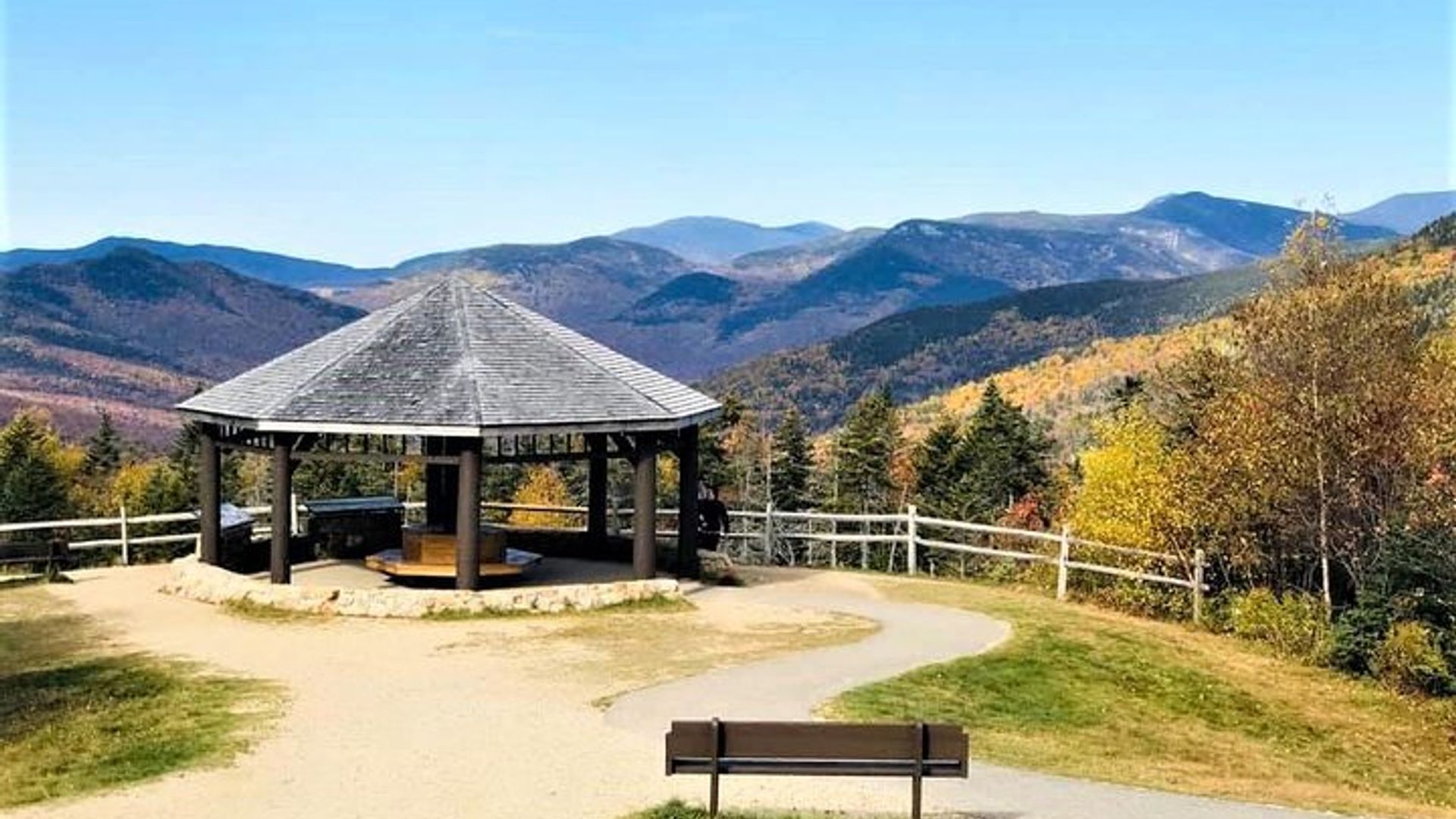 Tagesausflug zum New Hampshire Herbstlaub in die White Mountains, Boston