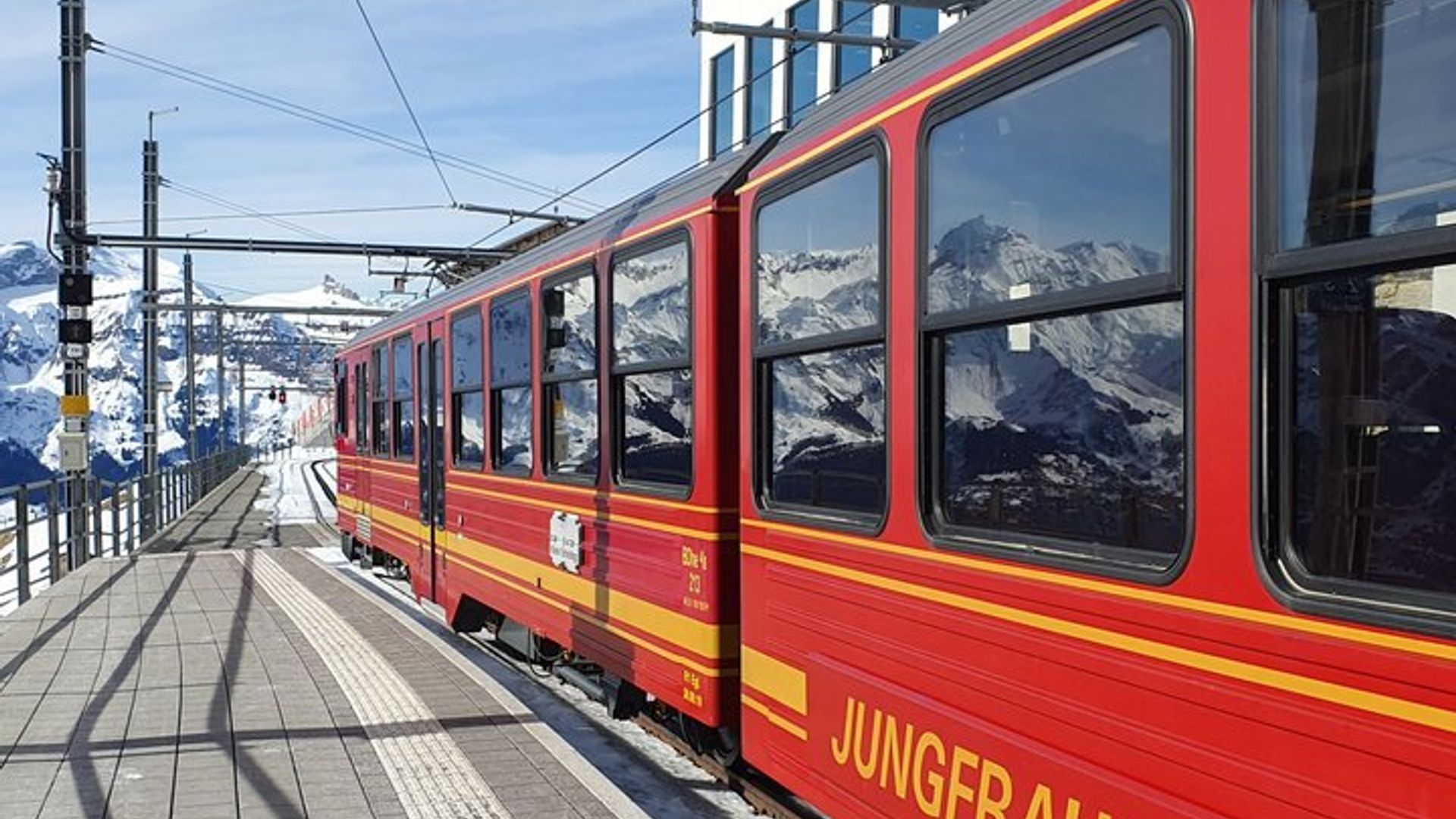 Jungfraujoch Top of Europe Private Day Trip from Basel