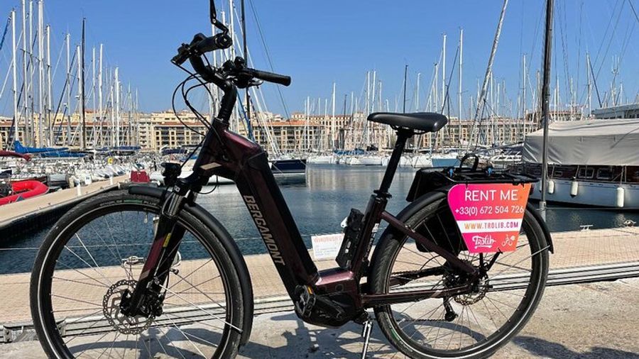 Marseille E-Bike Rental With Self-Guided Itineraries