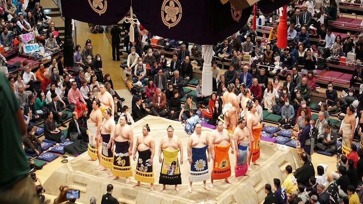Tokyo, Osaka, Nagoya, and Fukuoka: Guided Sumo Tournament