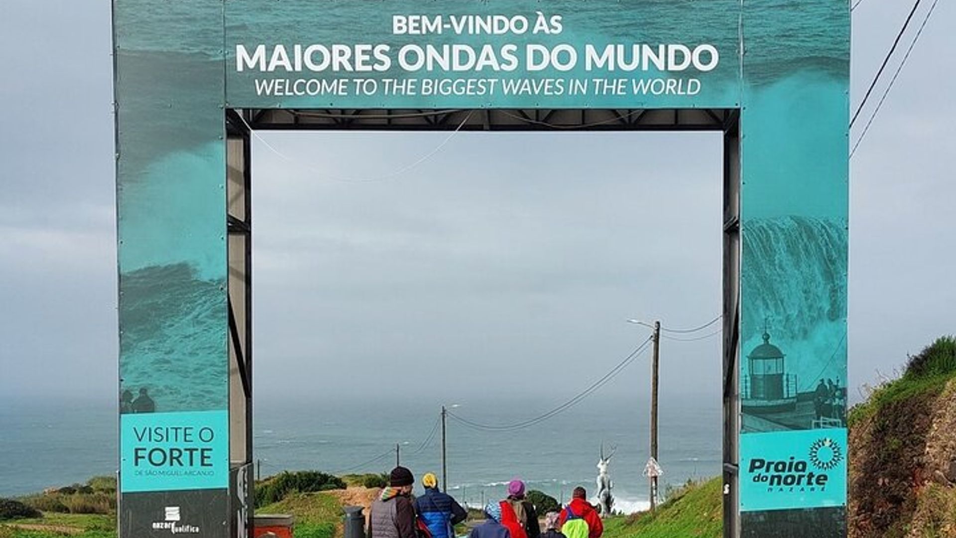 Visite de Nazaré Óbidos depuis Lisbonne