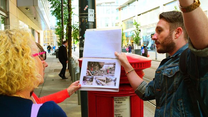 Manchester Guided Walking Tour