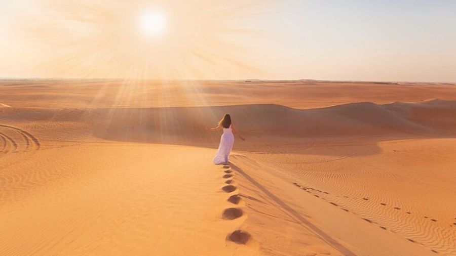 Abu Dhabi Desert Safari: Sand Boarding, Camel Ride, and Dinner