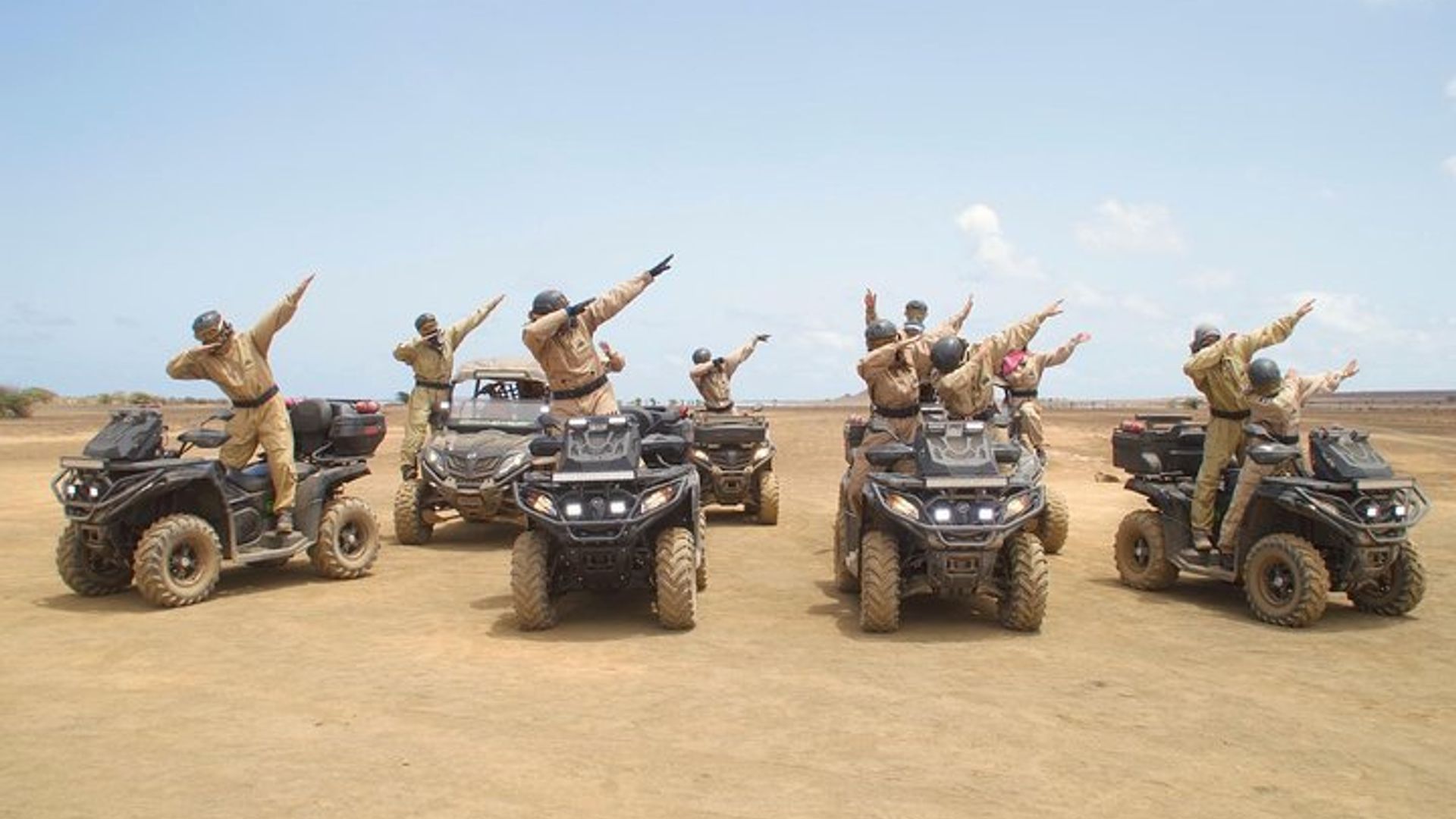 Tour privado en quad 4x4 de Santa María