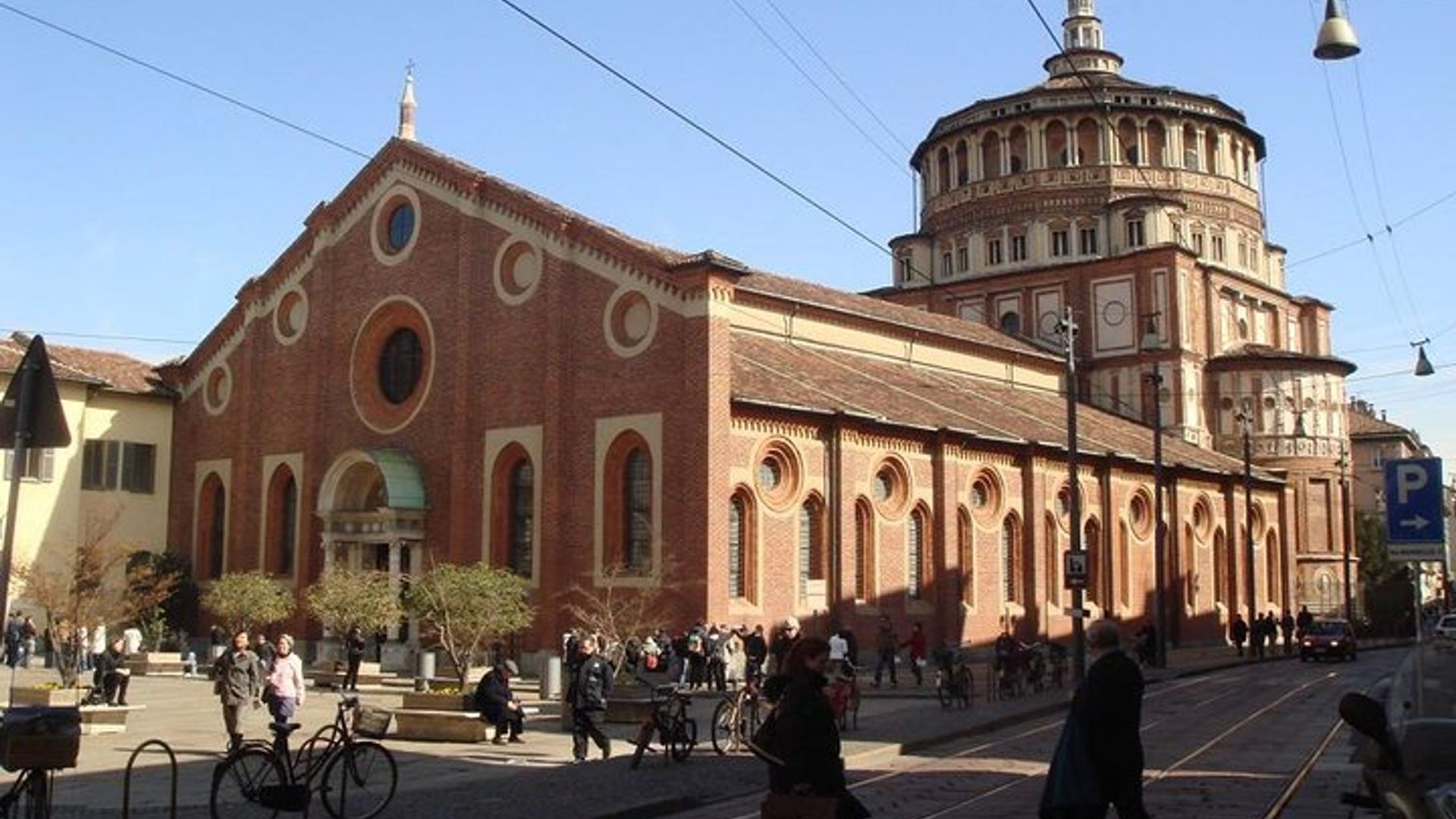 The Last Supper and Church of San Maurizio tour in Milan