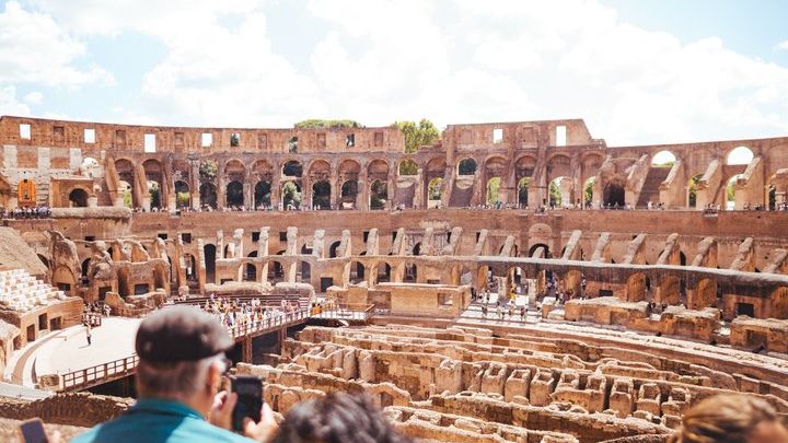 Colosseum, Forum, and Palatine Hill Small-Group Guided Tour