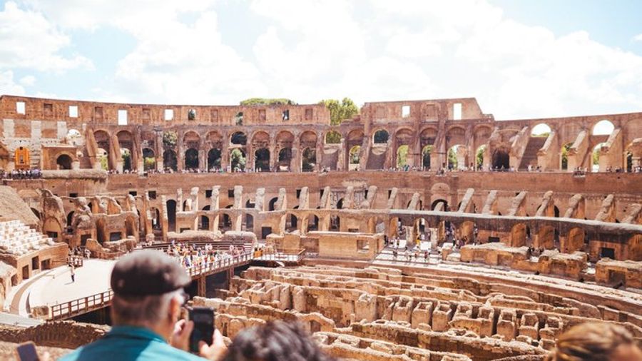 Colosseum, Forum, and Palatine Hill Small-Group Guided Tour