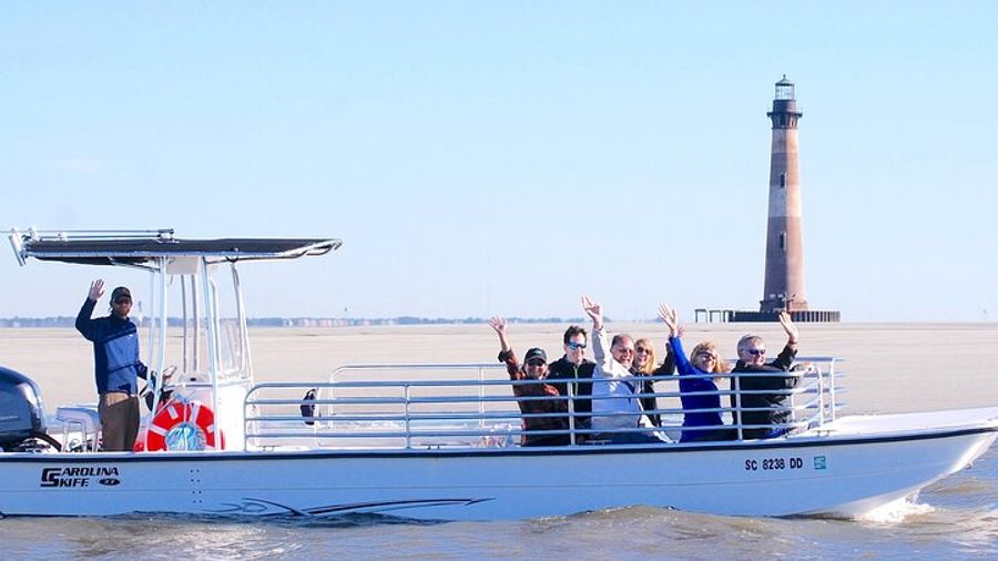 Morris Island Lighthouse Eco-Cruise