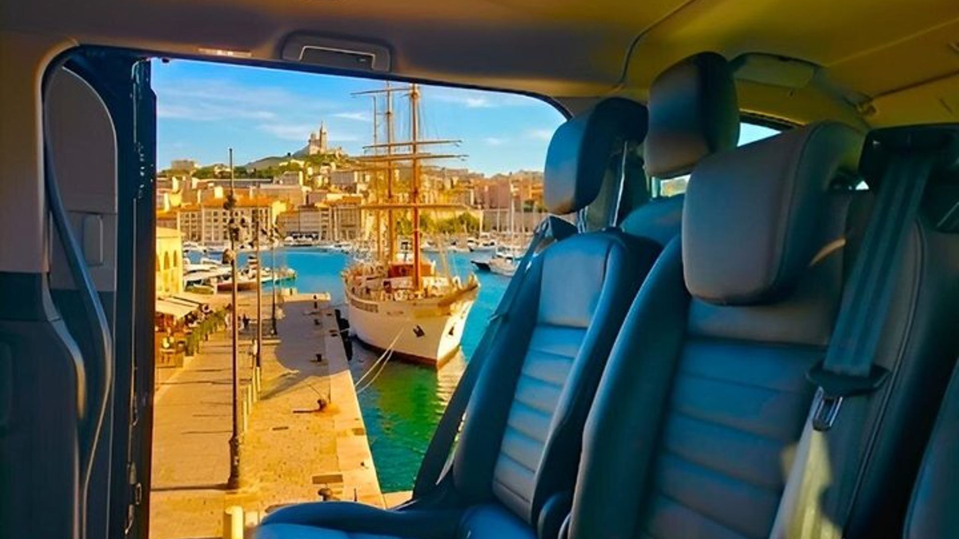 Marseille Cruise Port ⟺ CASSIS (RoundTrip)