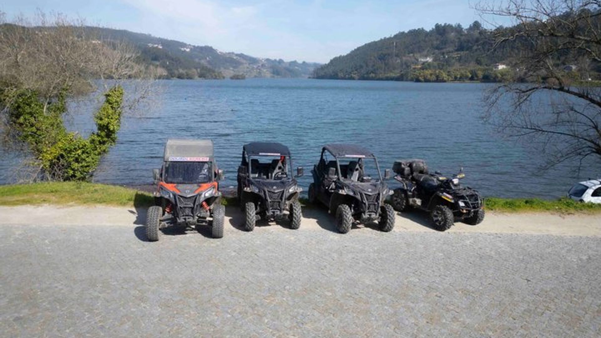 Excursión en buggy por Oporto y el norte del país.