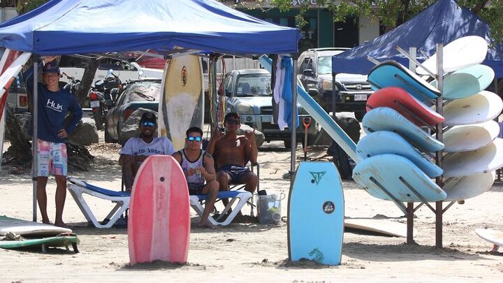 Private Surf Lesson with Local Professionals in Tamarindo Beach