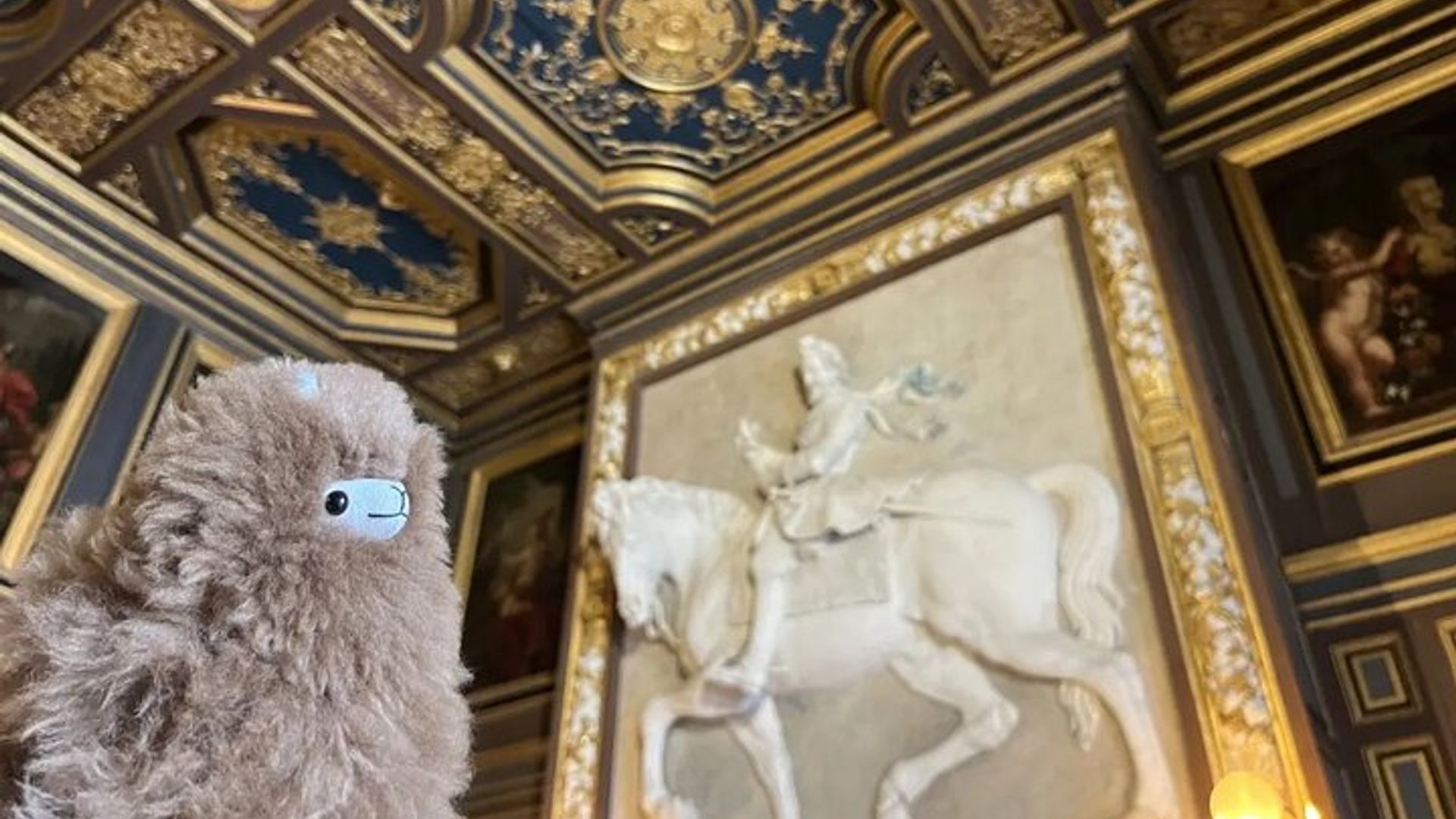 Ganztägige Tour durch das Schloss DE Fontainebleau und das Dorf Barbizon