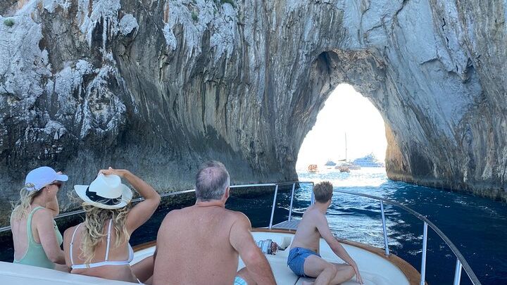 Capri Full-Day Private Boat Tour