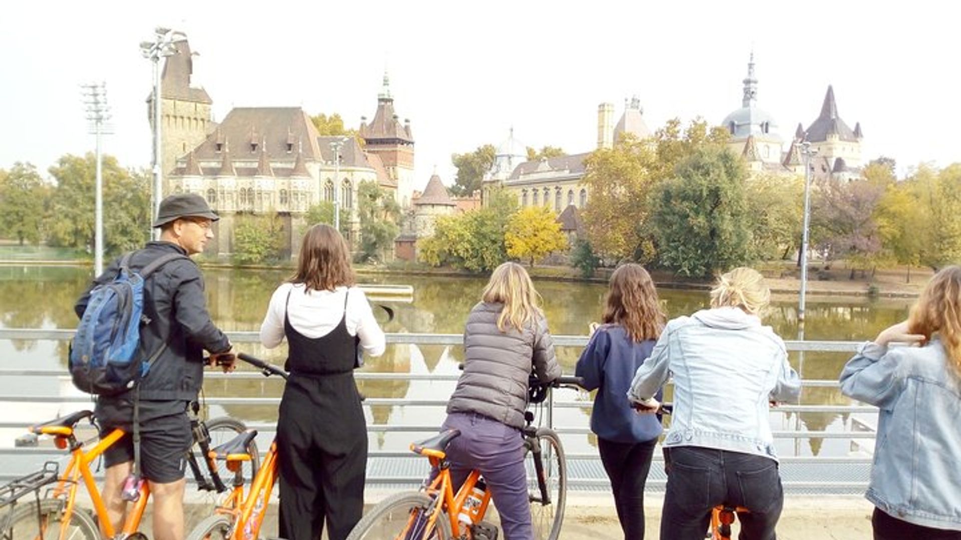 Budapest Historic Downtown Small-Group Bicycle Tour