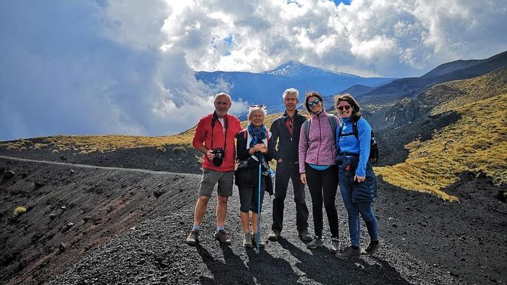 2002 Crater Excursion - Northern Etna