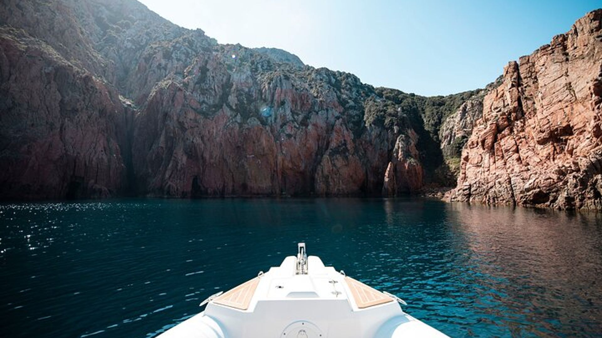 Korsika Calanques of Piana Cruise von Ajaccio