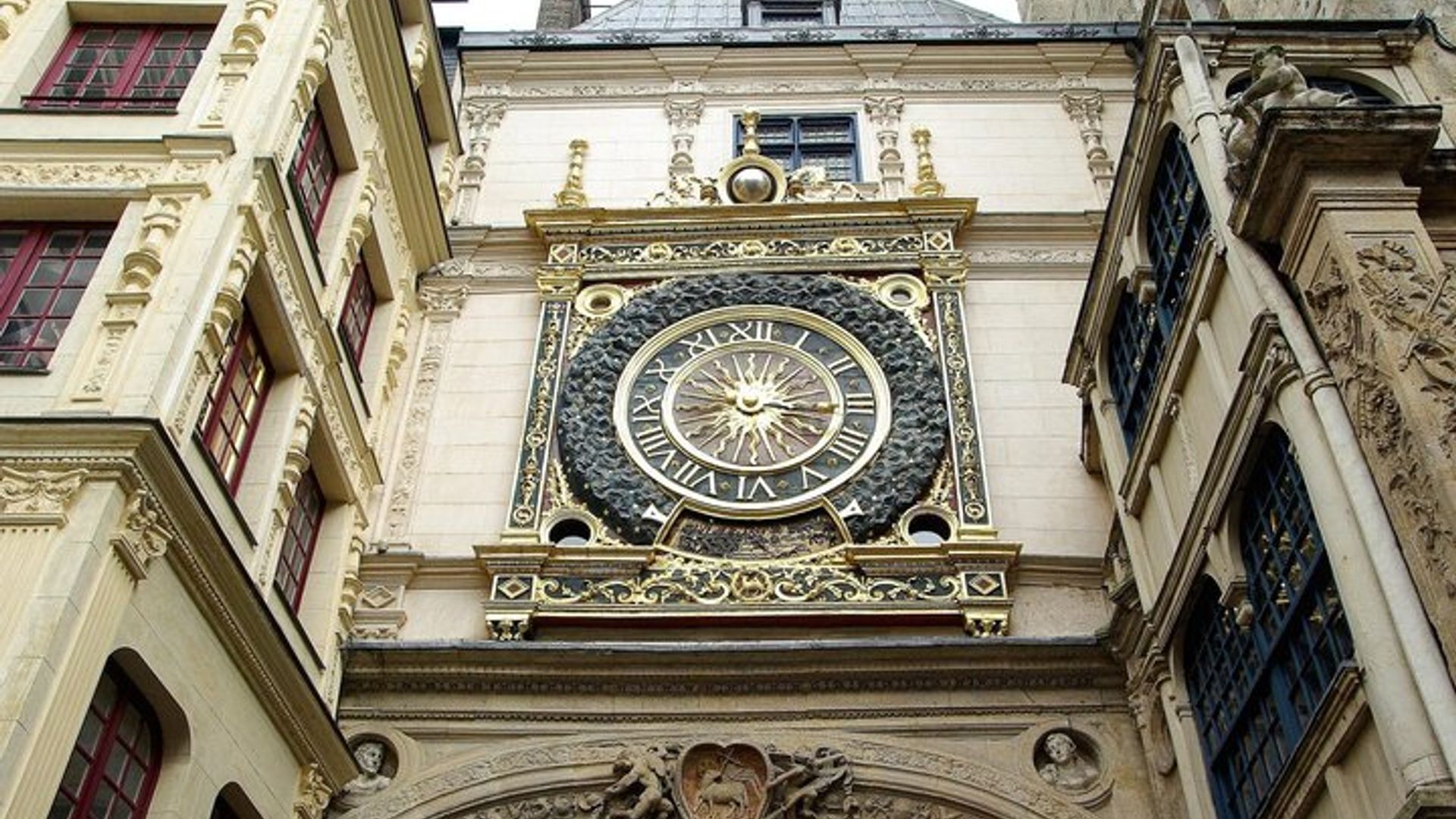 Horloges, cathédrales et châteaux de Rouen Visite libre