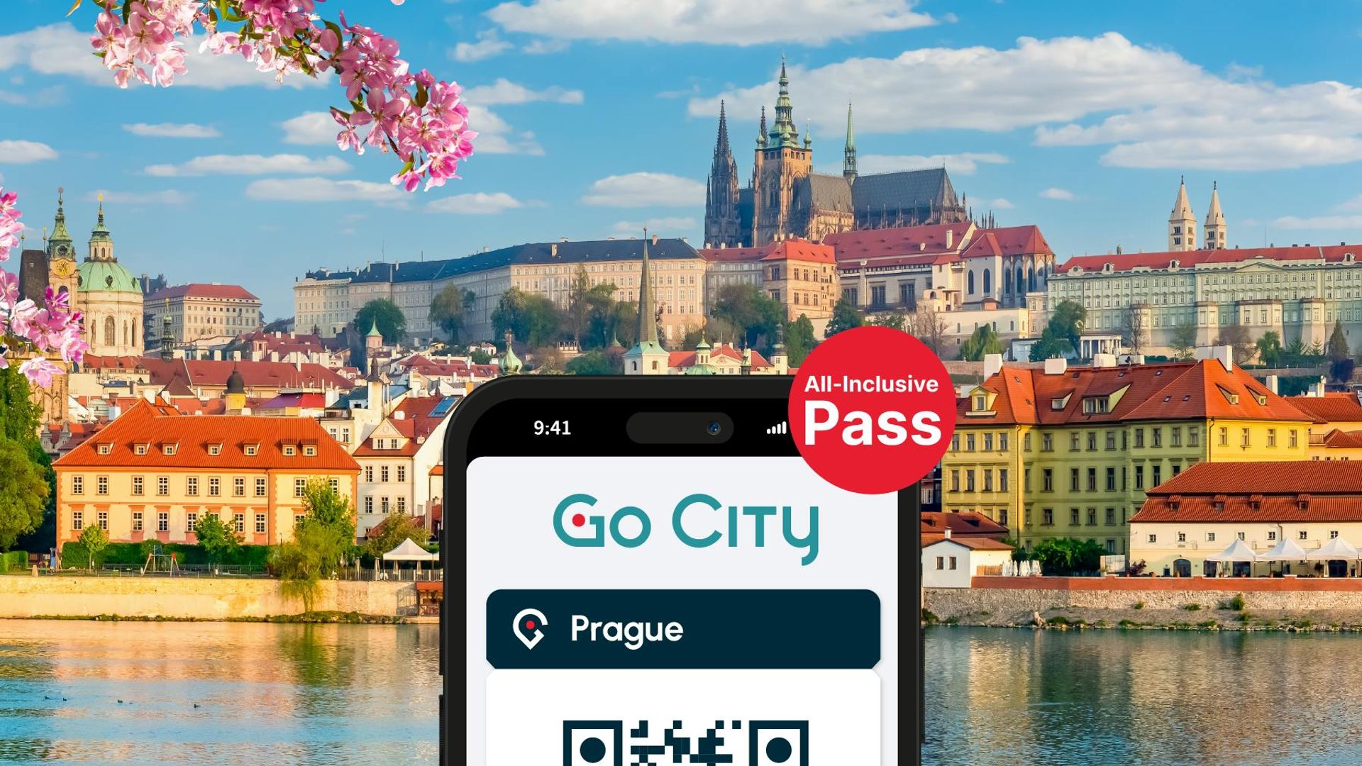 Go City Prague all inclusive pass with Prague Castle access
