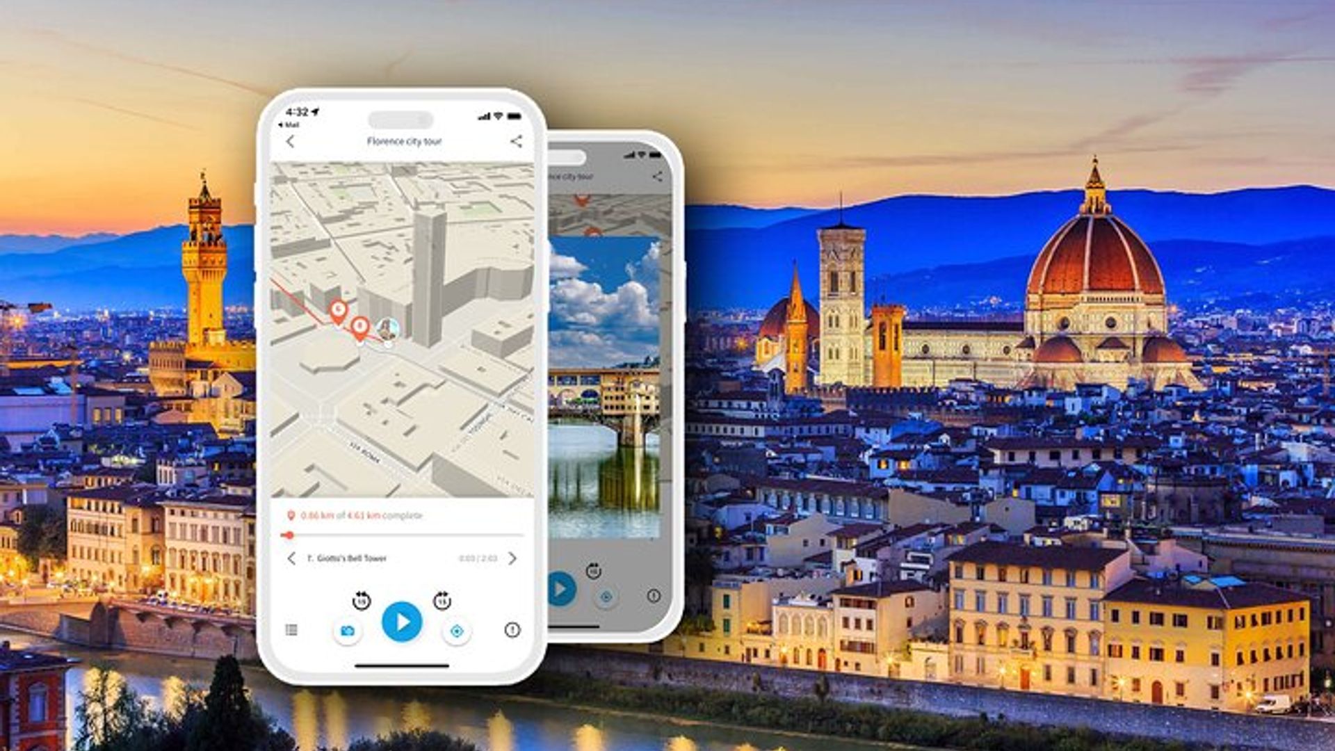 Florence: City Highlights Self-Guided Walking Tour With Audio
