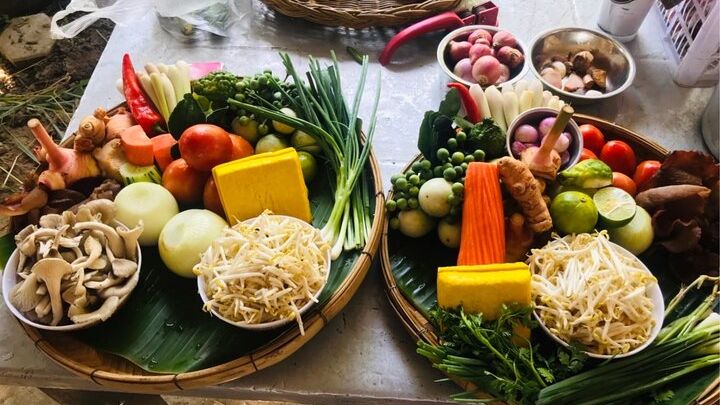 Krabi: Thai Cooking Class With Local Market