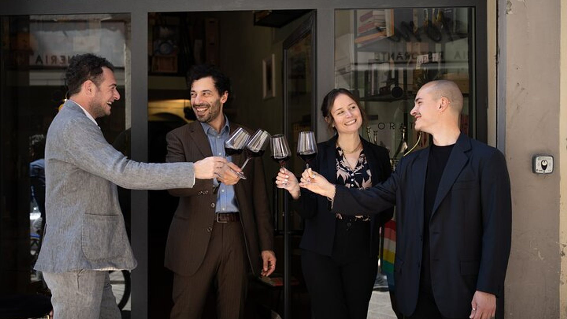 Florence Wine and Gourmet Food Tasting with a Sommelier