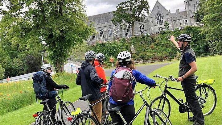 Cork City Half-Day Bike Tour Including St Finbarr's Cathedral