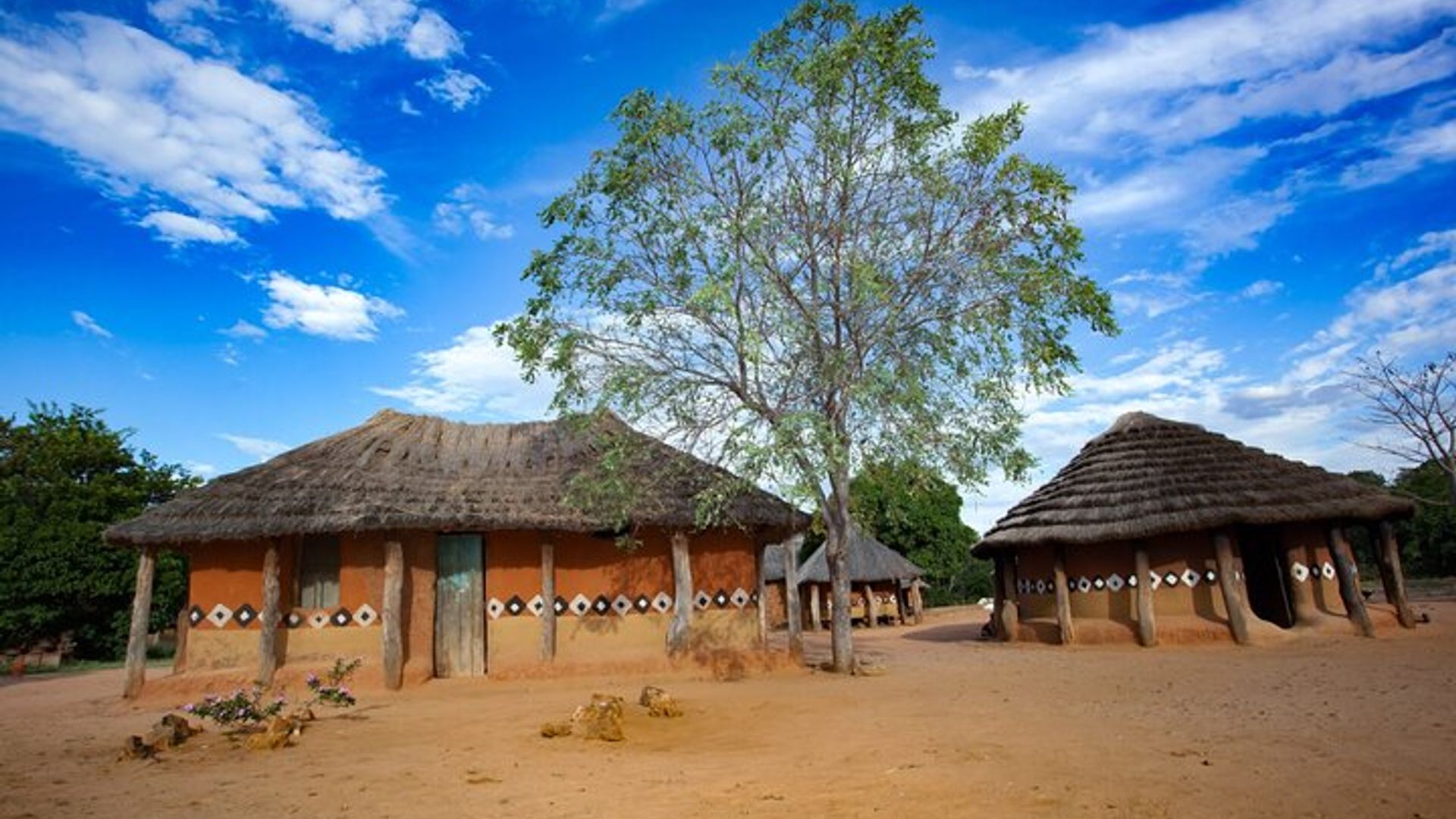 ทัวร์หมู่บ้านวัฒนธรรมในน้ำตกวิกตอเรีย