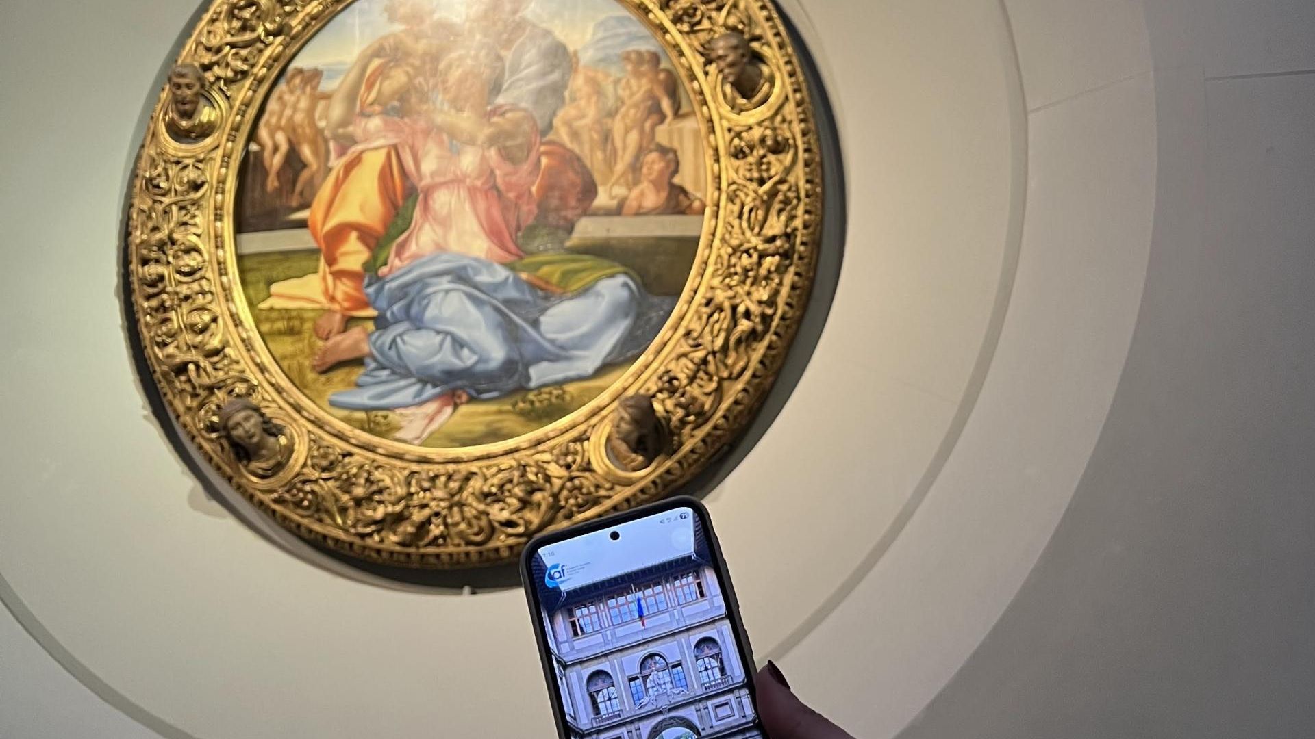 Uffizi Gallery Ticket with Mobile Audio Guide