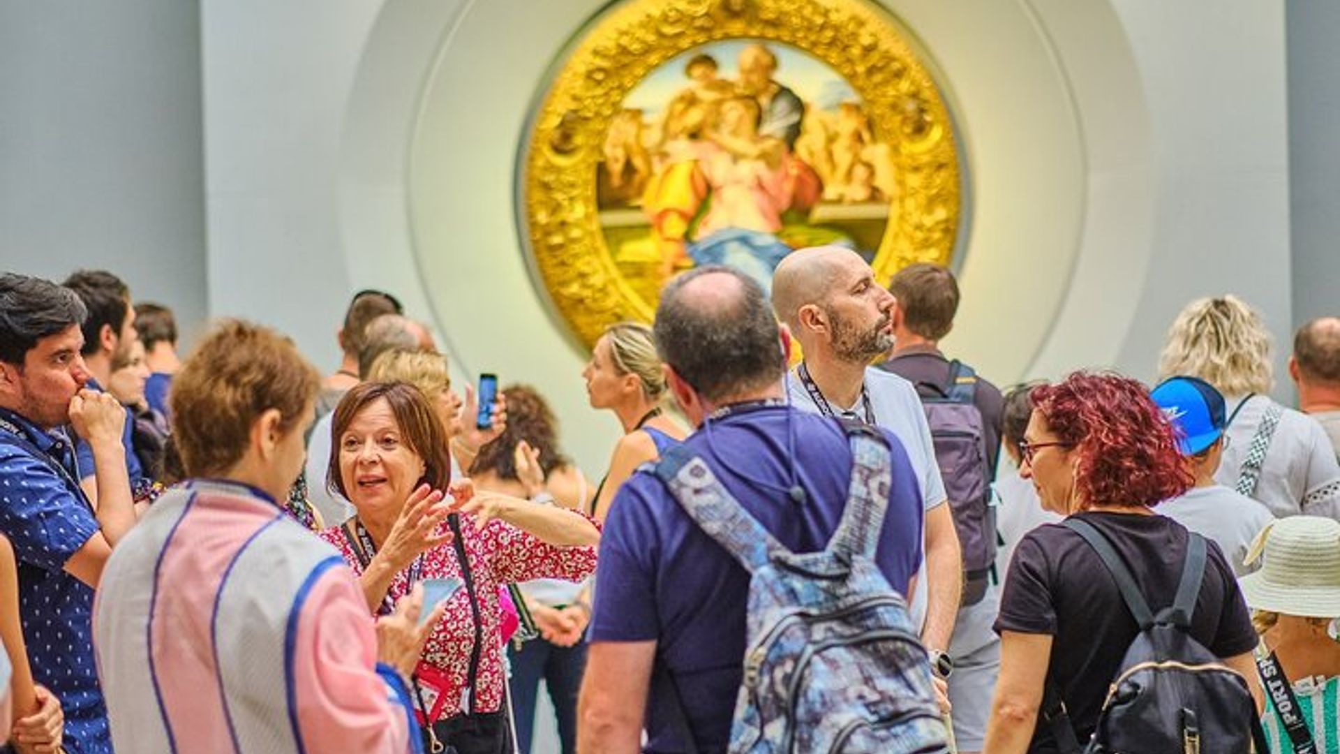 Florence Small-Group Timed Entry Uffizi Gallery Guided Tour