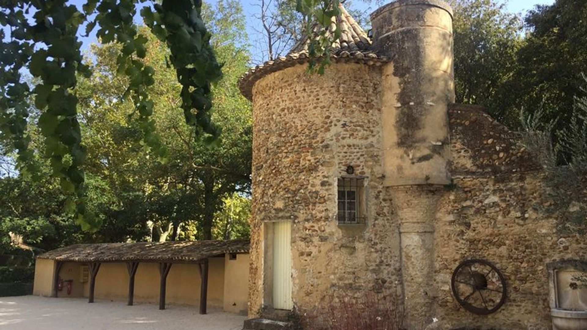 Avignon, palais des Papes et dégustation de vins des Côtes du Rhône
