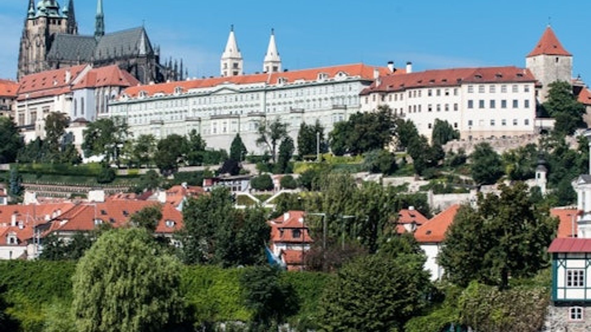 Prague Castle & Lobkowicz Palace: Entry Ticket