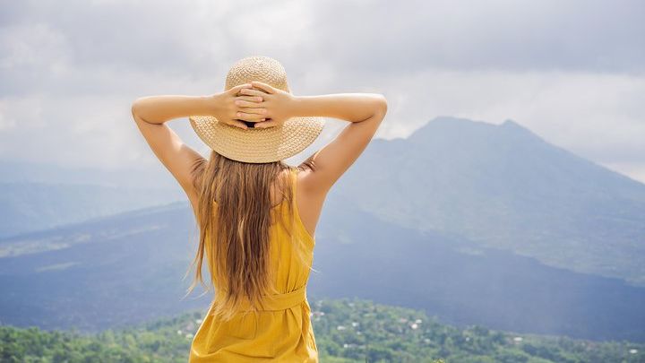 Ubud Private Highlights Tour with Mt. Batur View Lunch