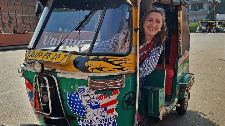 Full-Day Jaipur City Tour by Private Tuk-Tuk