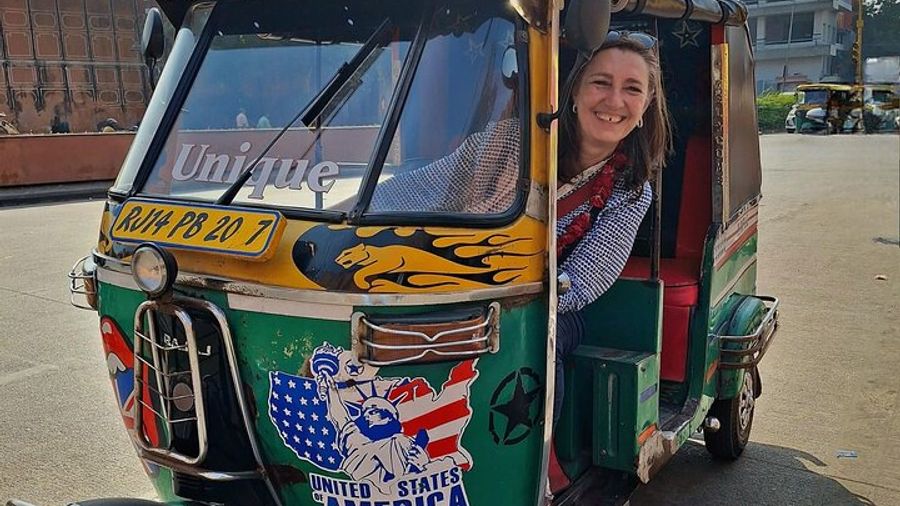 Full-Day Jaipur City Tour by Private Tuk-Tuk